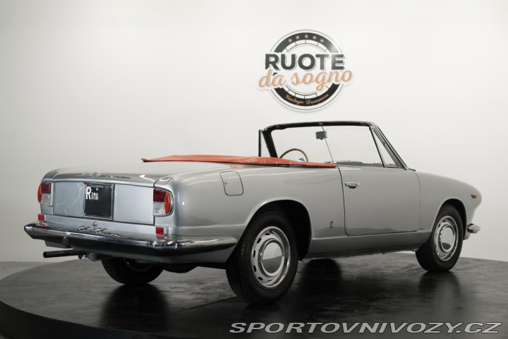 Lancia Flavia Vignale Convertible 1963