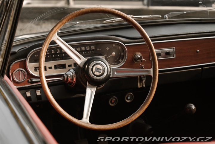 Lancia Flavia Vignale Convertible 1963