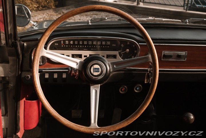 Lancia Flavia Vignale Convertible 1963