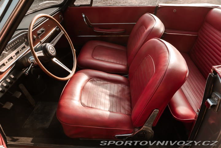 Lancia Flavia Vignale Convertible 1963