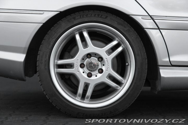 Mercedes-Benz C C32 AMG 2002