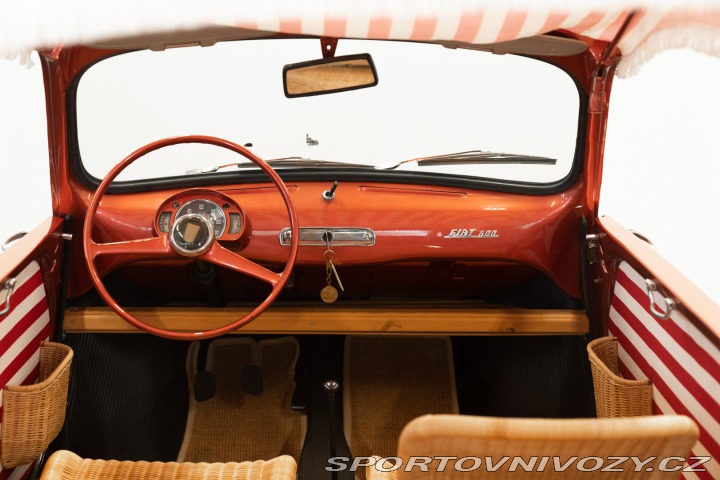 Fiat Ostatní modely 600 Maggiolina by Francis Lombardi 1957
