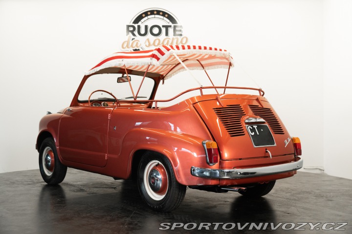 Fiat Ostatní modely 600 Maggiolina by Francis Lombardi 1957