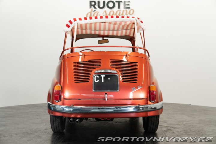 Fiat Ostatní modely 600 Maggiolina by Francis Lombardi 1957