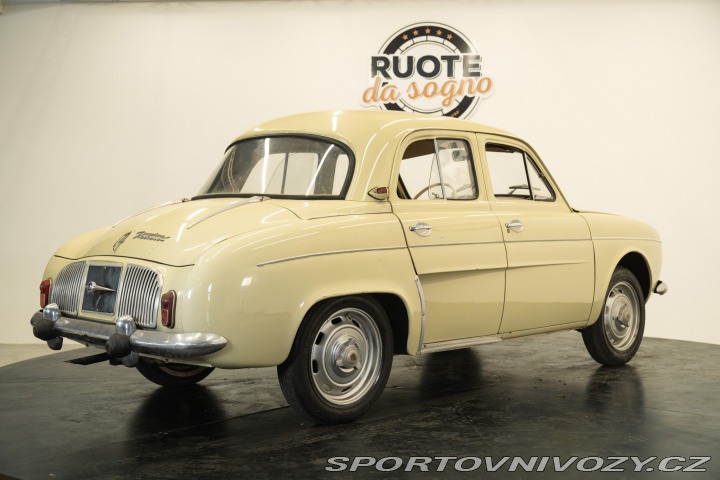 Renault Ostatní modely Dauphine Gordini 1961