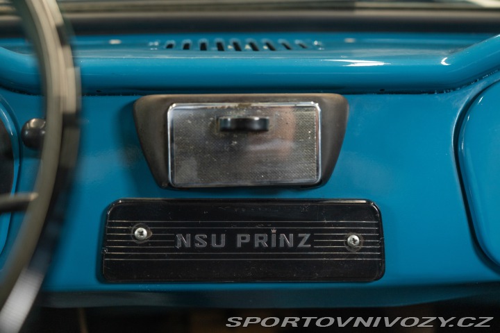 Ostatní značky Ostatní modely NSU Prinz Sport Coupé 1964
