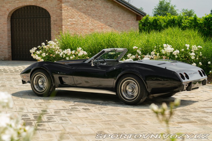 Chevrolet Corvette C3 Stingray 1975