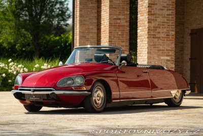 Citroën Ostatní modely DS 21 Cabriolet "Ivanoff"