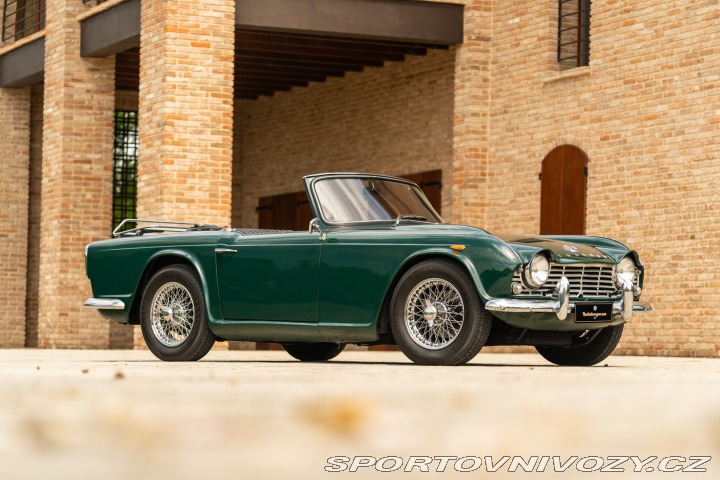 Ostatní značky Ostatní modely Triumph Ducati TR4 1964