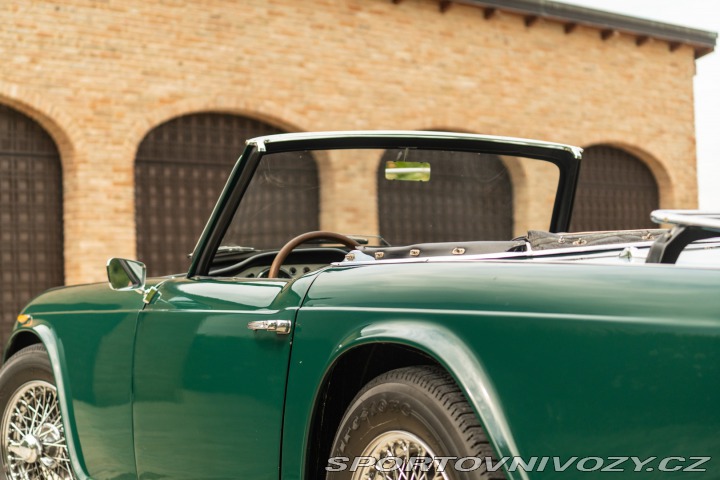 Ostatní značky Ostatní modely Triumph Ducati TR4 1964