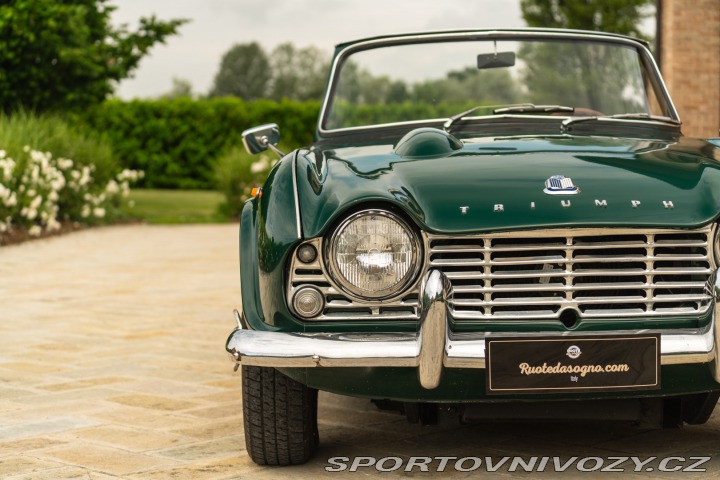 Ostatní značky Ostatní modely Triumph Ducati TR4 1964