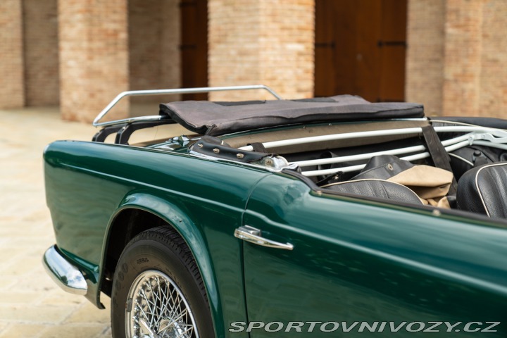 Ostatní značky Ostatní modely Triumph Ducati TR4 1964