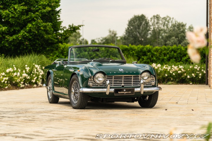 Ostatní značky Ostatní modely Triumph Ducati TR4 1964