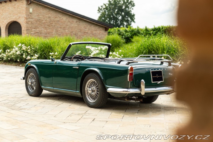 Ostatní značky Ostatní modely Triumph Ducati TR4 1964