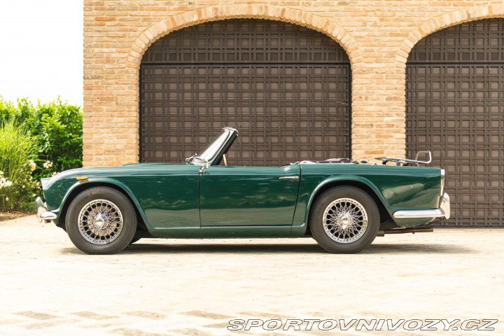 Ostatní značky Ostatní modely Triumph Ducati TR4 1964