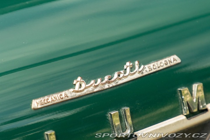 Ostatní značky Ostatní modely Triumph Ducati TR4 1964