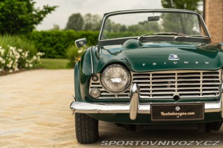 Ostatní značky Ostatní modely Triumph Ducati TR4 1964