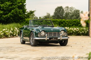 Ostatní značky Ostatní modely Triumph Ducati TR4 1964
