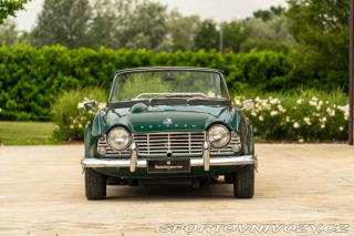 Ostatní značky Ostatní modely Triumph Ducati TR4 1964