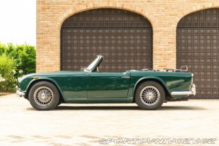 Ostatní značky Ostatní modely Triumph Ducati TR4 1964