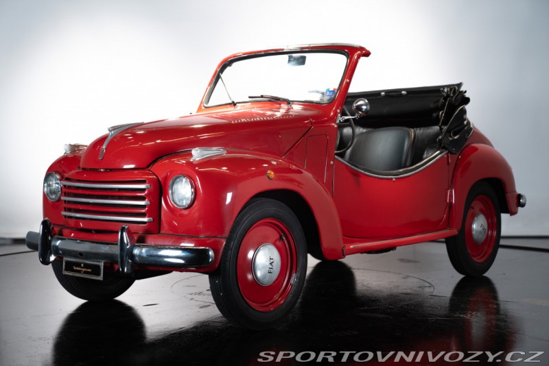 Fiat 500 Topolino Spiaggina