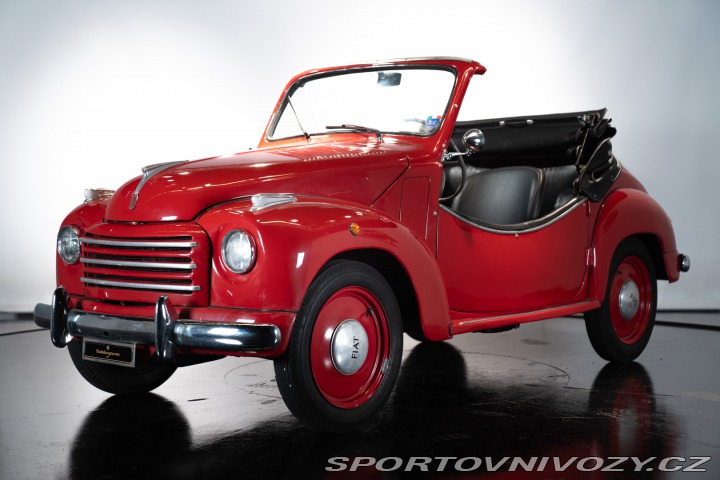 Fiat 500 Topolino Spiaggina 1950