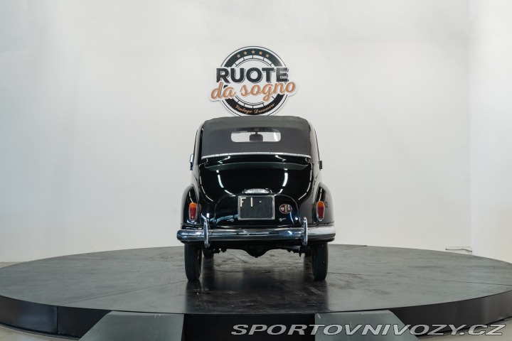 Fiat 500 Topolino Trasformabile 1952