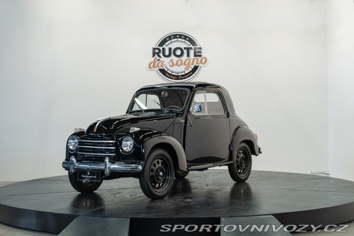 Fiat 500 Topolino Trasformabile 1952