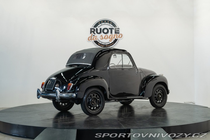 Fiat 500 Topolino Trasformabile 1952