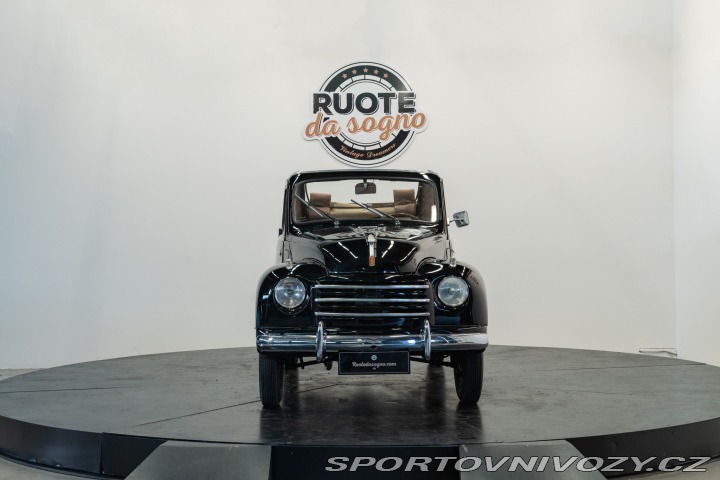 Fiat 500 Topolino Trasformabile 1952