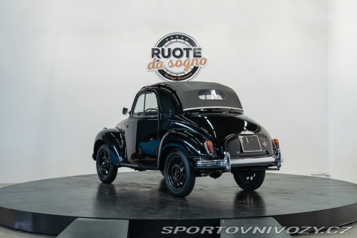 Fiat 500 Topolino Trasformabile 1952