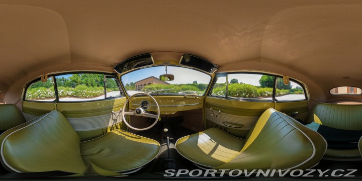 Volkswagen Brouk Maggiolino Cabriolet Ovalino - By Karmann 1959