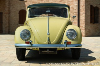 Volkswagen Brouk Maggiolino Cabriolet Ovalino - By Karmann 1959