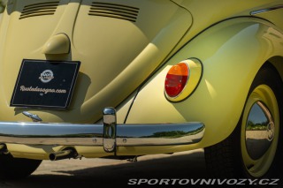 Volkswagen Brouk Maggiolino Cabriolet Ovalino - By Karmann 1959