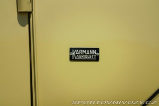 Volkswagen Brouk Maggiolino Cabriolet Ovalino - By Karmann 1959