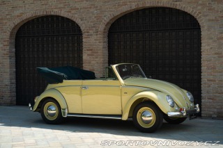 Volkswagen Brouk Maggiolino Cabriolet Ovalino - By Karmann 1959