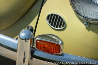 Volkswagen Brouk Maggiolino Cabriolet Ovalino - By Karmann 1959