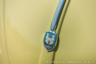 Volkswagen Brouk Maggiolino Cabriolet Ovalino - By Karmann 1959