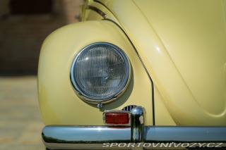 Volkswagen Brouk Maggiolino Cabriolet Ovalino - By Karmann 1959