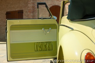 Volkswagen Brouk Maggiolino Cabriolet Ovalino - By Karmann 1959