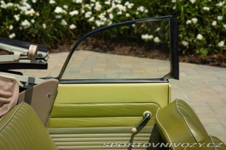 Volkswagen Brouk Maggiolino Cabriolet Ovalino - By Karmann 1959