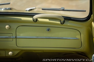 Volkswagen Brouk Maggiolino Cabriolet Ovalino - By Karmann 1959