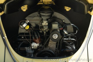 Volkswagen Brouk Maggiolino Cabriolet Ovalino - By Karmann 1959