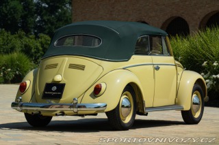 Volkswagen Brouk Maggiolino Cabriolet Ovalino - By Karmann 1959