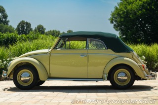 Volkswagen Brouk Maggiolino Cabriolet Ovalino - By Karmann 1959