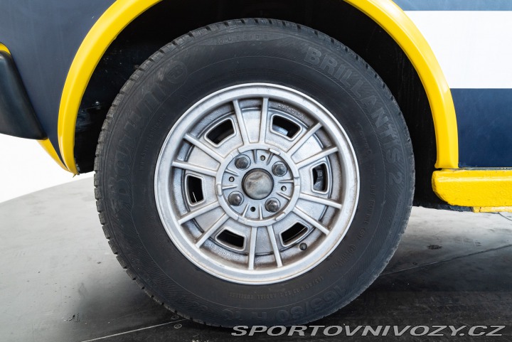 Fiat Ostatní modely 131 Panorama Olio Fiat Service Car 1976
