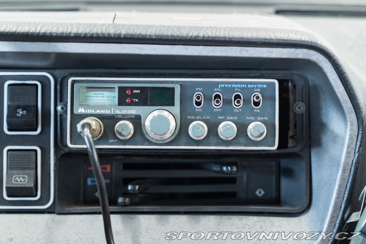 Fiat Ostatní modely 131 Panorama Olio Fiat Service Car 1976