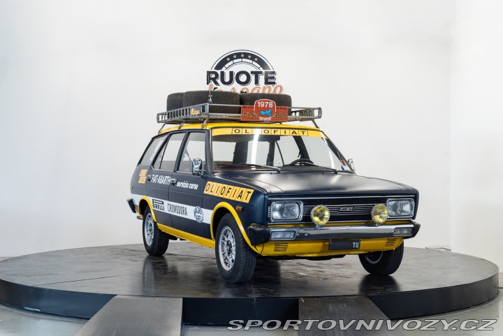 Fiat Ostatní modely 131 Panorama Olio Fiat Service Car 1976