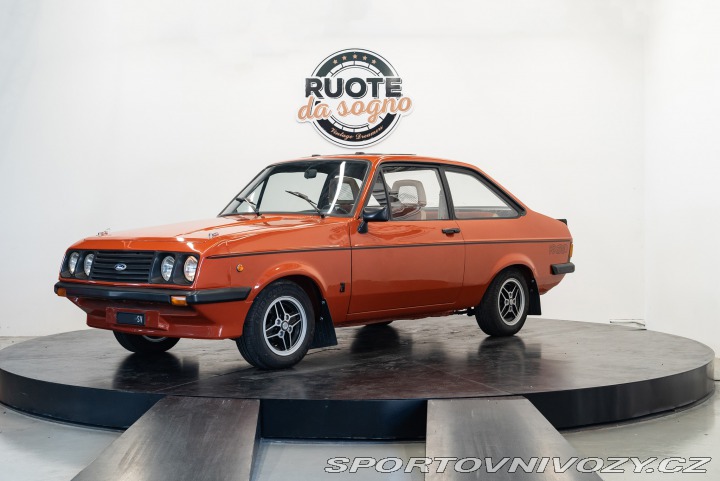 Ford Escort RS 2000 Mk2 1980