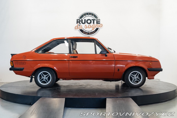 Ford Escort RS 2000 Mk2 1980